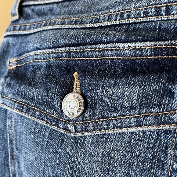 Authentic Burberry woman’s size 10 Jeans - Picture 11 of 16